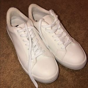 Steve Madden white sneakers